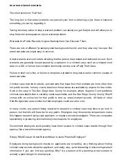 outstanding bench warrant background check